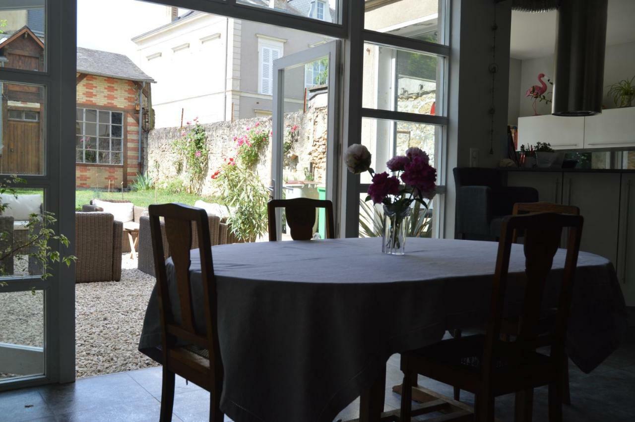 Chambre D'Hotes Les Ecuries Le Mans Bagian luar foto