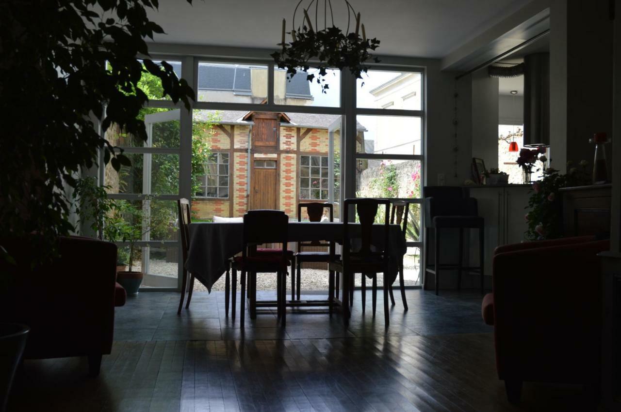 Chambre D'Hotes Les Ecuries Le Mans Bagian luar foto
