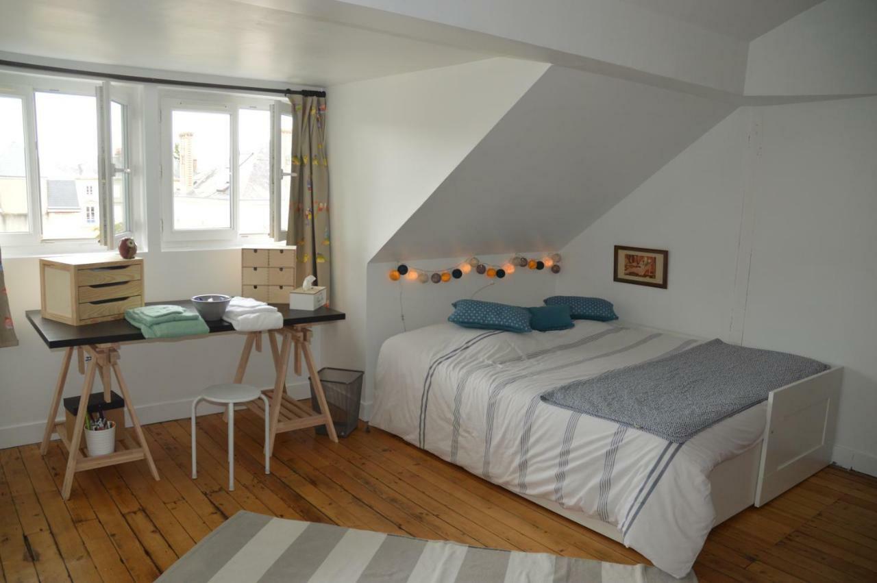 Chambre D'Hotes Les Ecuries Le Mans Bagian luar foto