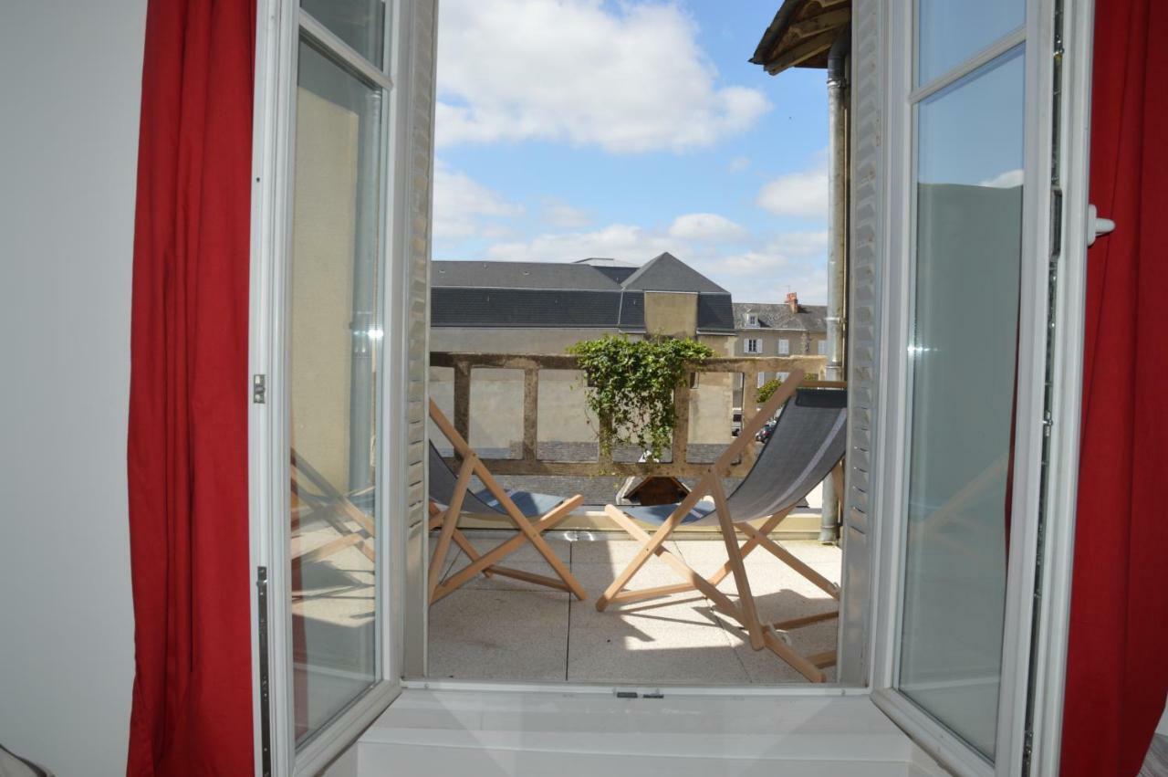 Chambre D'Hotes Les Ecuries Le Mans Bagian luar foto