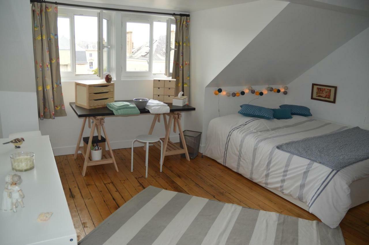 Chambre D'Hotes Les Ecuries Le Mans Bagian luar foto